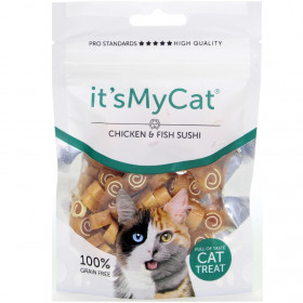 It''s My Cat - лакомство суши ролца с риба и пиле